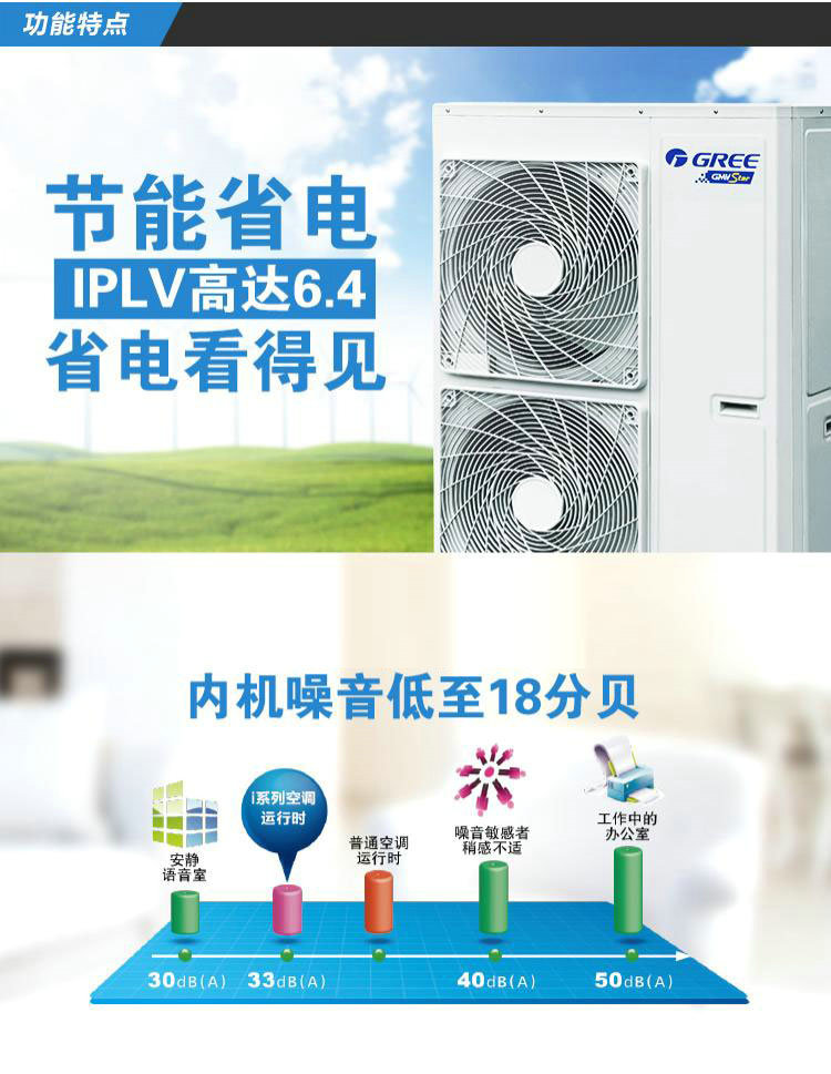 格力GMV Star家用多联机