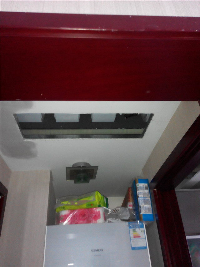 招商中央华城大金P系列一拖三中央空调安装案例