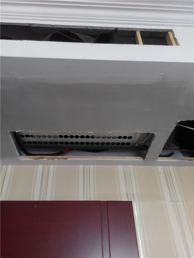 招商中央华城大金P系列一拖三中央空调安装案例