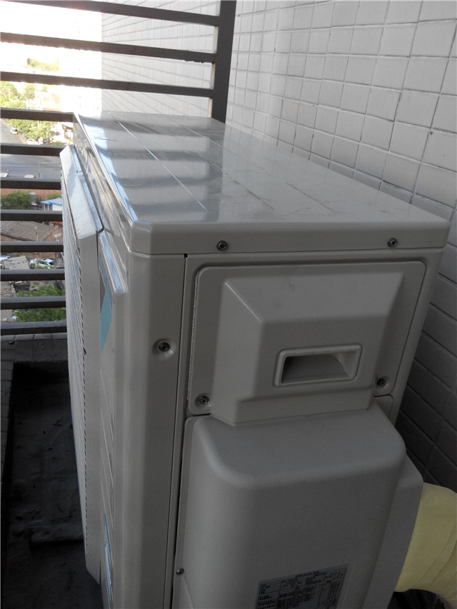 招商中央华城大金P系列一拖三中央空调安装案例