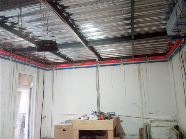 中海峰墅 大金VRV 一拖11安装案例实拍图