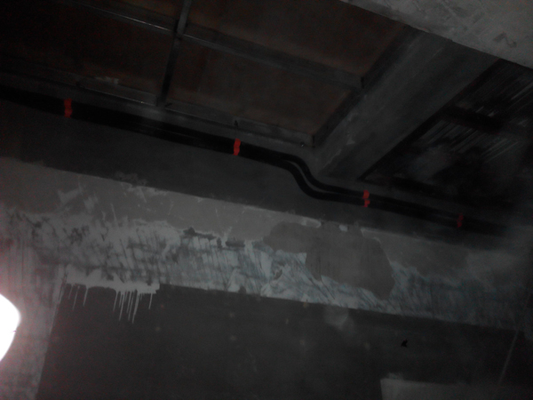 清澄北苑21号楼5单元格力多联空调+兰舍新风系统安装