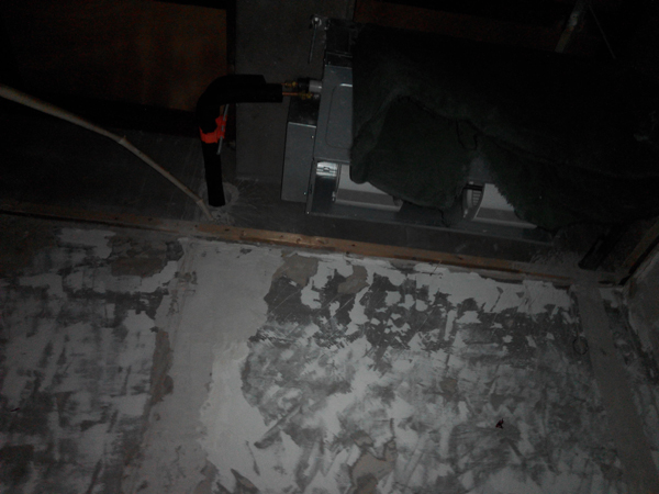 新风系统安装效果图