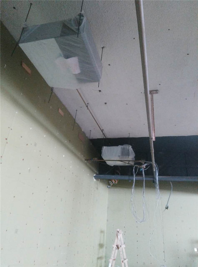 粉佳人婚纱摄影大金VRVD系列中央空调机组安装案例