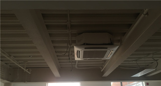 粉佳人婚纱摄影大金VRVD系列中央空调机组安装案例