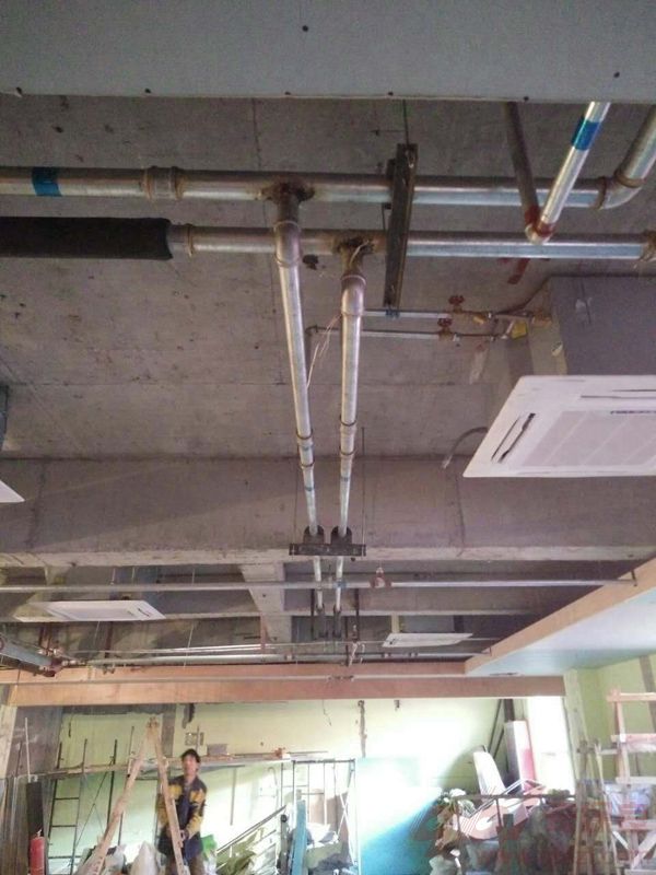 格力D系列模块中央空调机组安装