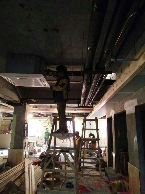 格力D系列模块中央空调机组安装