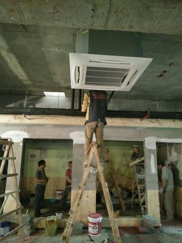 格力D系列模块中央空调机组安装