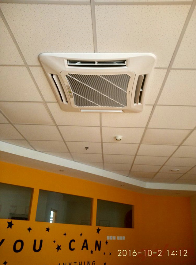 英语幼儿园格力多联机中央空调安装案例
