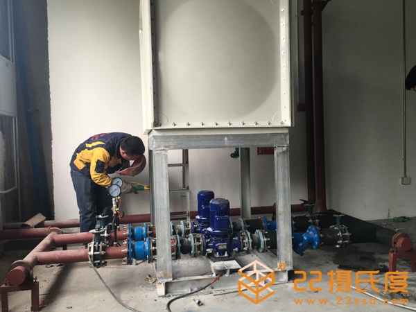 汉庭酒店格力数码变频中央空调安装案例