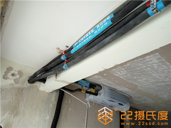 汉庭酒店格力数码变频中央空调安装案例