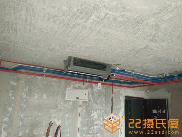 汉庭酒店格力数码变频中央空调安装案例