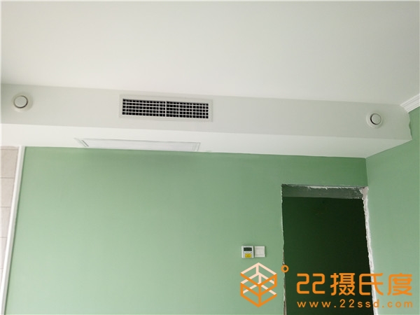 汉庭酒店格力数码变频中央空调安装案例