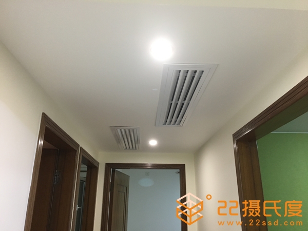 汉庭酒店格力数码变频中央空调安装案例