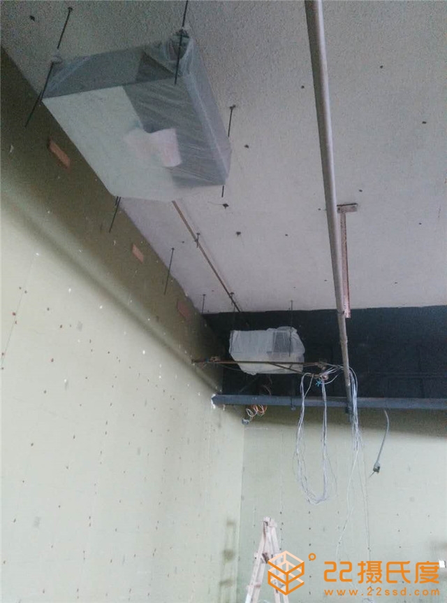 英孚教育华润校区美的中央空调安装