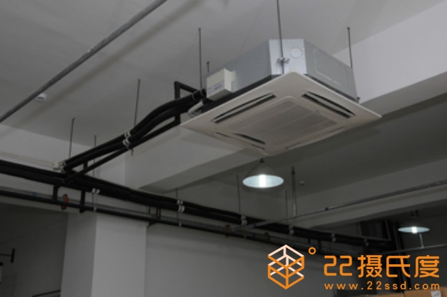 四川美大康药业车间美的中央空调安装