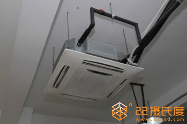 四川美大康药业车间美的中央空调安装