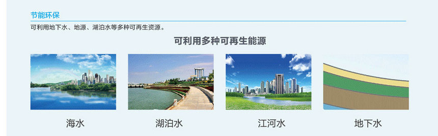 格力GMV水源热泵直流变频多联机组