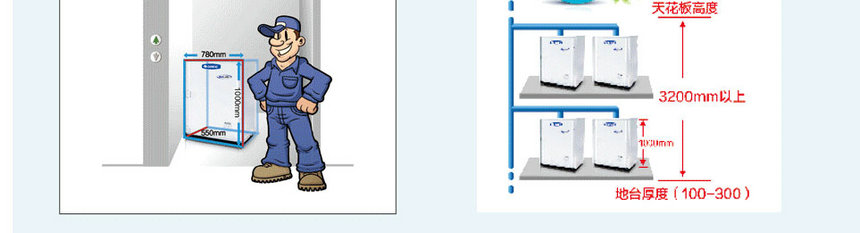 格力GMV水源热泵直流变频多联机组