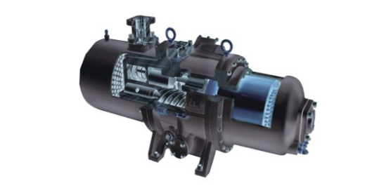 美的风冷螺杆冷（热）水机组双螺杆压缩机