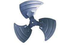 高效风扇 美的风冷热泵模块机组(V型)高效风扇