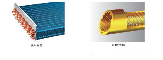 散热器 美的风冷热泵模块机组(V型)散热器