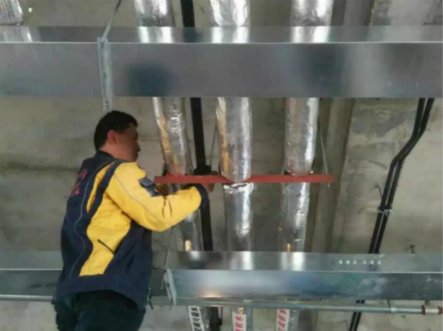 中央空调安装流程第五步进场施工