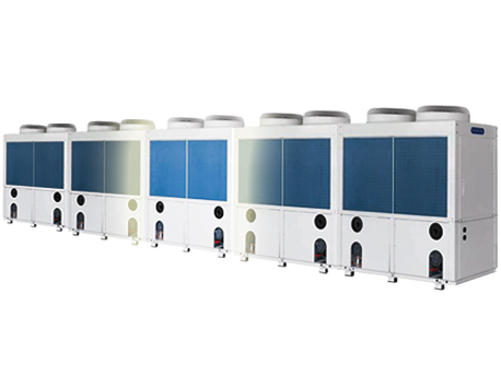 格力MR系列热回收模块式风冷冷（热）水机组