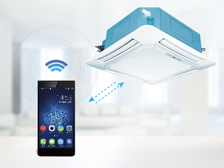 格力2匹/3匹四面出风天井机