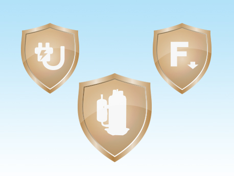 格力2匹/3匹四面出风天井机