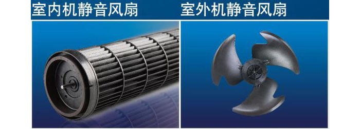 大金VRV-N系列RYZQ3AAVN RYZQ4AAVN全效型3 4HP室内外机静音技术