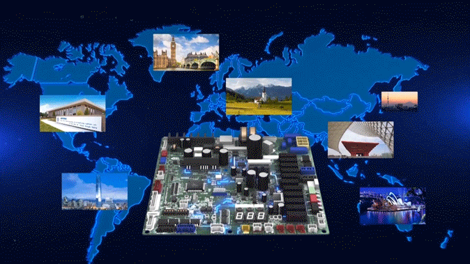 流线型大风量风扇