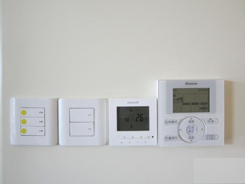 家用中央空调安装规范图文详解线控器安装位置