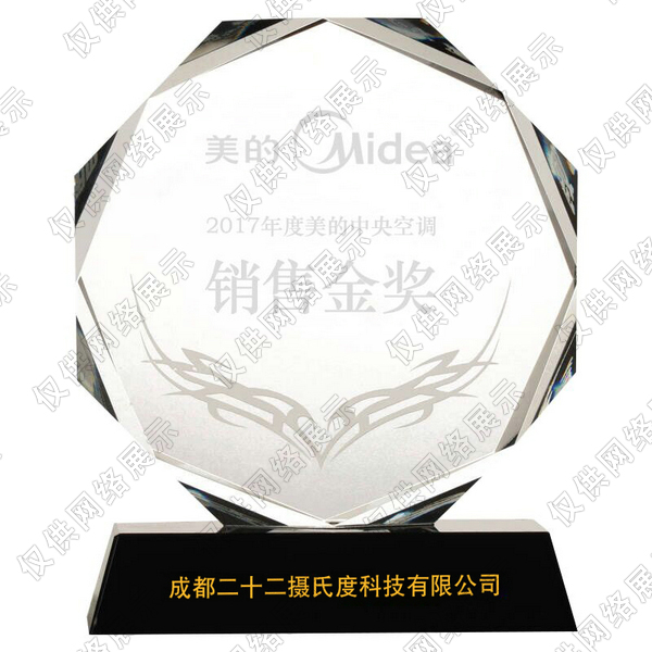 美的中央空调销售金奖