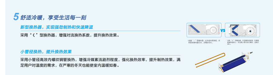 格力C系列静音风管机