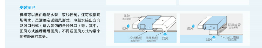 格力直流变频系列风管机