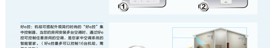 格力直流变频系列风管机