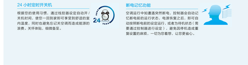 格力B1系列超薄风管机