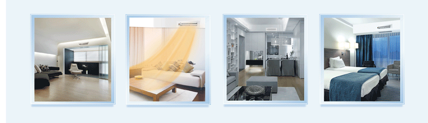 格力隐形风管式室内机