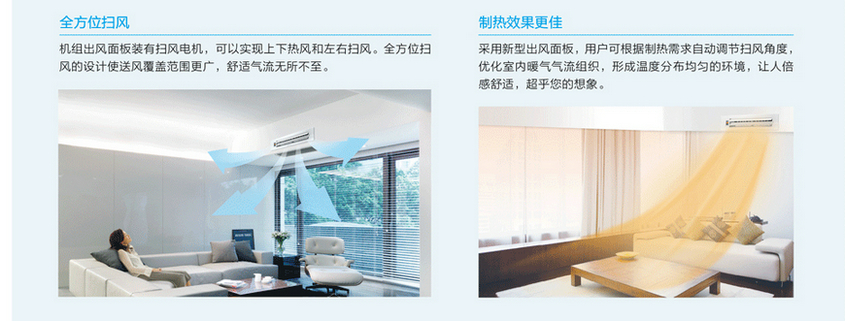 格力隐形风管式室内机