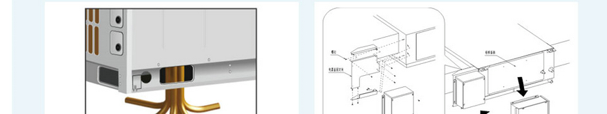 格力B系列模块化风管式室内机