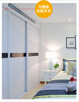 日立UX变频系列风管机2.5/3HP隐形功能