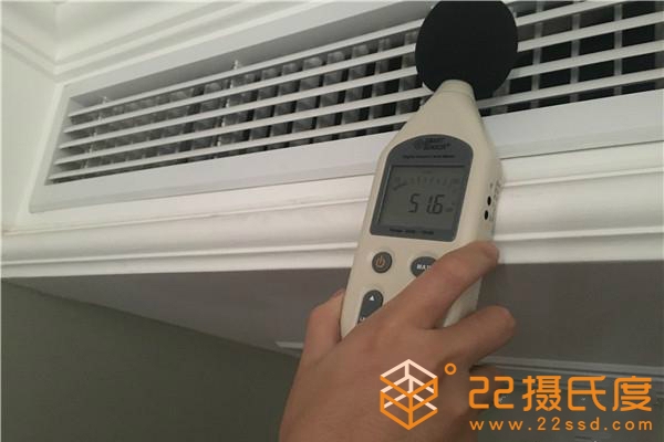 家用小型中央空调的风口安装