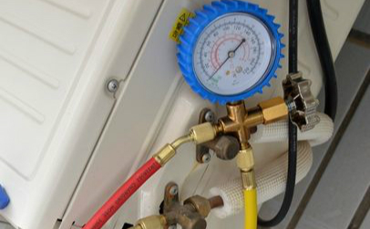 家用小型中央空调打压测试