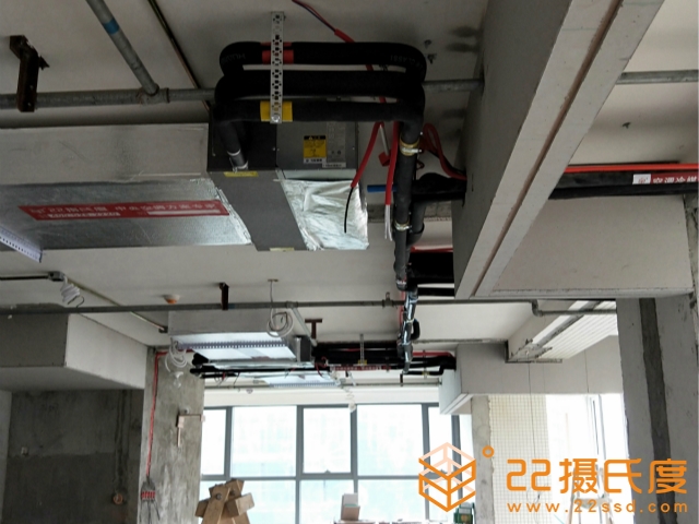 美的中央空调安装