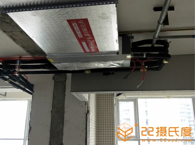 美的中央空调安装