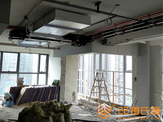 美的中央空调安装