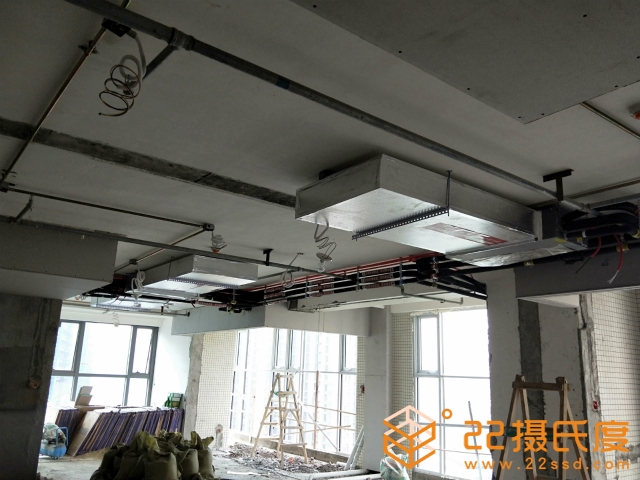 美的中央空调安装