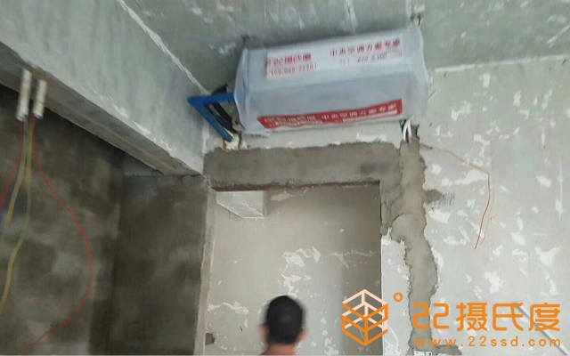 青羊区天祥广场格力一拖五中央空调老人房安装