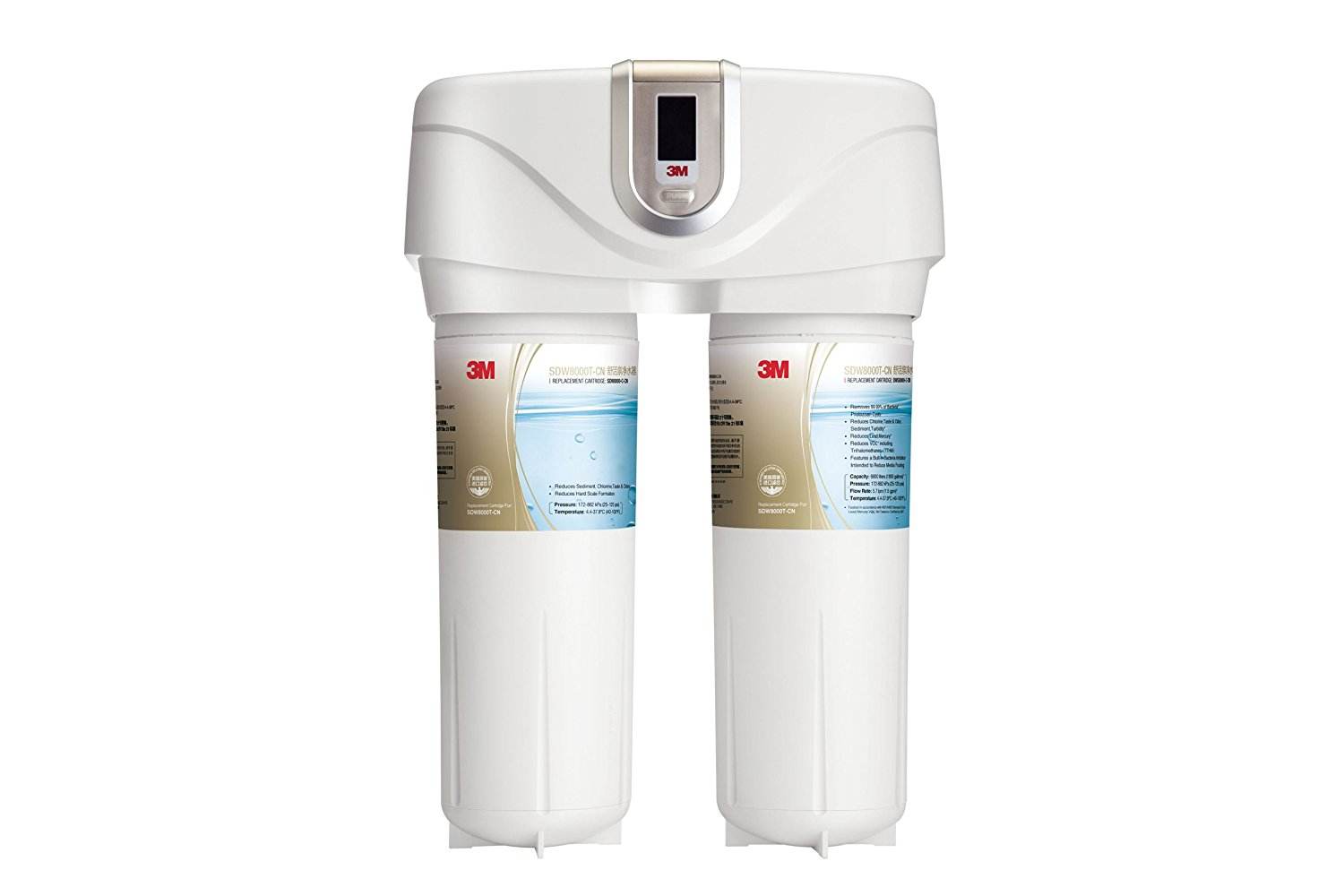 3M净水器舒活泉SDW 4067T-CN型家用无桶无废水矿物质直饮智能